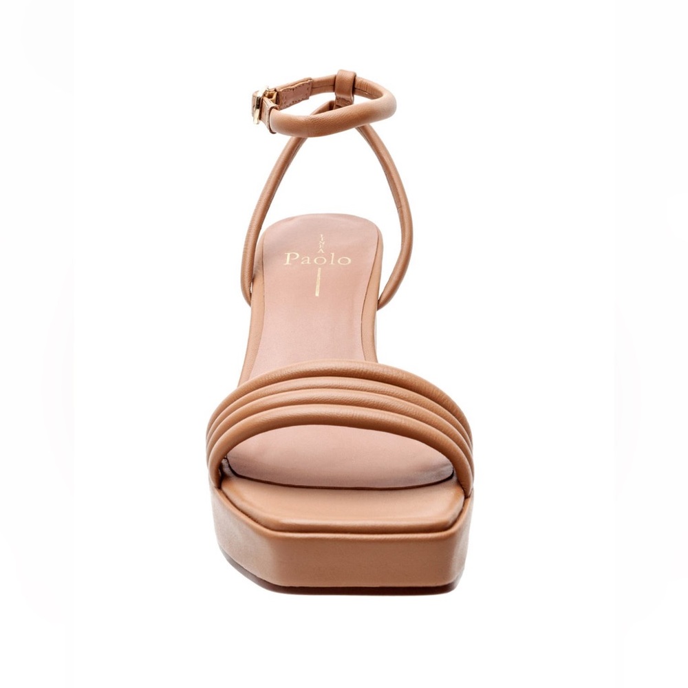 Linea Paolo Eve Strap Platform Heel Sandal - Picture 6 of 10